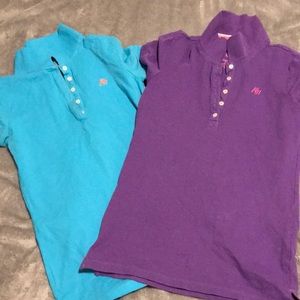 2 Polo Shirts